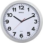 MAUL Wanduhr &raquo;MAULstep&laquo; &Oslash; 30 cm schwarz, 30 cm