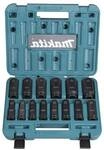 makita Steckschl&uuml;ssel-Satz &raquo;IMPACT BLACK 1/2"&laquo; E-16586 14 St&uuml;ck schwarz