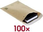 aroFol Luftpolster-Versandtaschen &raquo;eco 4/D&laquo; 100 St&uuml;ck braun, 20x27.5 cm