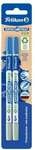 Pelikan 2er-Pack Tintenl&ouml;scher &raquo;Super Pirat eco&laquo; M blau