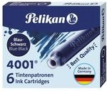 Pelikan Tintenpatrone &raquo;4001&laquo; 6 St&uuml;ck blau