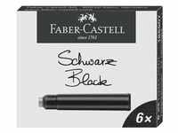 6er-Pack Tintenpatronen »Standard« schwarz, Faber-Castell