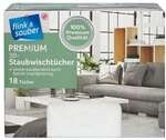 flink & sauber 18er-Pack 3D-Staubwischt&uuml;cher &raquo;Premium&laquo; wei&szlig;, 21 cm