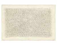 Badteppich 60x90 cm Sidyma aus zertifizierter Bio-Baumwolle beige, Wenko, 60 cm