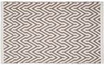 Wenko Upcycling Badematte 50x80 cm Altai aus recycelten PET-Flaschen beige, 50 cm