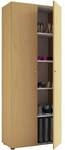 VCM Morgenthaler Schuhschrank &raquo;Vandol I&laquo; 5 F&auml;cher mit T&uuml;ren braun, 71x180x37 cm