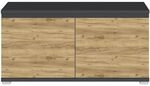 Germania-Werke Schuhbank &raquo;Lissabon&laquo; grau, 96x49x40 cm