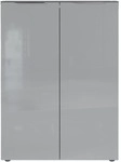 Germania-Werke Schuhschrank &raquo;Genova&laquo; grau, 87x120x40 cm