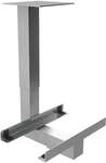HAMMERBACHER PC Halterungen f&uuml;r M&ouml;bel &raquo;R-Line&laquo; und Upper Desk&laquo;, 20x50x30 cm
