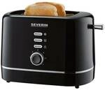 SEVERIN 2-Scheiben-Toaster &raquo;AT4321&laquo; schwarz, 15.5x16.5x29 cm