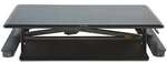 Kensington Sitz-/Stehtisch &raquo;SmartFit&trade;-System&laquo; schwarz, 90x16x66.6 cm