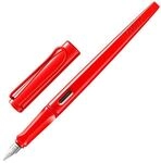 Lamy Kalligraphief&uuml;ller &raquo;joy 0015&laquo; B (breit) strawberry rot
