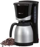 CLATRONIC Kaffeemaschine &raquo;KA 3327&laquo; schwarz schwarz, 18.5x34x21 cm
