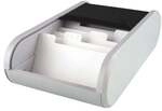 helit Visitenkartenbox &raquo;the personal H62180&laquo; grau, 13.6x6.7x24 cm