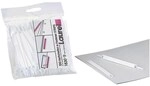 Laurel &raquo;EASY CLIP Abheftstreifen&laquo; 100 St&uuml;ck wei&szlig;, 0.8 cm