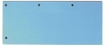 Oxford Trennstreifen &raquo;DUO&laquo; 40001 einfarbig blau, 24x10.5 cm