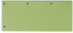 Oxford Trennstreifen &raquo;DUO&laquo; 40001 einfarbig gr&uuml;n, 24x10.5 cm