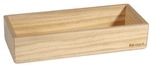 Sigel Holz-Stifteschale, 17.5x5.5x4 cm