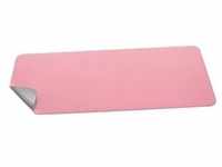 Aufrollbare Schreibunterlage 80 x 30 cm rosa, Sigel