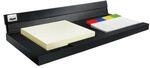Sigel Haftnotizspender &raquo;Cintano:S&laquo; schwarz, 20x3.6x10 cm