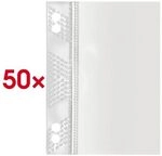 Veloflex 50 Doppelheftfix Heftstreifen 6x10 cm 2006500 wei&szlig;