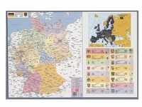 Schreibunterlage »Deutschlandkarte 4674000« mehrfarbig, Veloflex