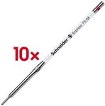 Schneider 10er-Pack Kugelschreiberminen &raquo;Express 75&laquo; 0,5 mm M rot