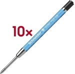 Schneider Kugelschreiberminen &raquo;Slider 755&laquo; XB (extrabreit) dokumentenecht (gilt