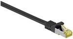 goobay RJ-45 Netzwerkkabel 30.0 m schwarz