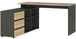 Germania-Werke Kompaktschreibtisch &raquo;Office Serie&laquo; grau, 145x76x145 cm