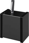 Wedo Stiftehalter &raquo;Black Office&laquo; 1 Fach schwarz, 6x9.6x8.7 cm
