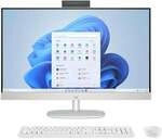 HP All-in-One-PC &raquo;27-cr0006ng&laquo; 8Y3Q4EA#ABD wei&szlig;, 61.25x51.68x18.63 cm