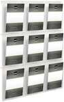 helit Wand-Prospekthalter &raquo;the placativ H68121&laquo; transparent, 85.2x97.8x3.5 cm