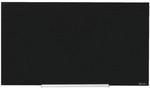 Nobo Glas-Whiteboard &raquo;Widescreen 57 Zoll&laquo; 126 x 71,1 cm schwarz