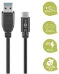 goobay USB-C auf USB A Kabel