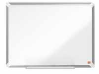 Whiteboard »Premium Plus«, 60 x 45 cm emailliert weiß, Nobo