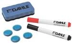 Dahle Whiteboard Starterset &raquo;Basic&laquo; mehrfarbig