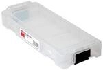 TOX Sortimentskasten &raquo;L-BOXX Micro&laquo; 094900805 unbef&uuml;llt, 25.9x4.2x10.4 cm