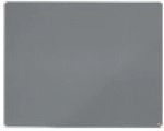 Nobo Filz-Pinnwand &raquo;Premium Plus&laquo; 150 x 120 cm grau