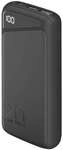 goobay Schnelllade-Powerbank 20.000 mAh schwarz