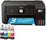 Epson Multifunktionsdrucker &raquo;EcoTank ET-2870&laquo; schwarz, 37.5x17.9x34.7 cm