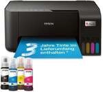 Epson Multifunktionsdrucker &raquo;EcoTank ET-2860&laquo; schwarz, 37.5x17.9x34.7 cm