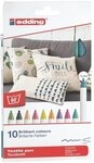 Edding 10er-Pack Textilstifte &raquo;4600/10999 Fun Colours&laquo;