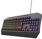 Trust Gaming-Tastatur &raquo;GXT 836 Evocx&laquo; schwarz schwarz, 45.4x3.5x19.3 cm