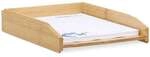 relaxdays Briefablage &raquo;Bambus&laquo; A4 braun, 25x6x33 cm
