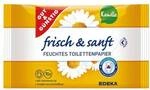 Gut & G&uuml;nstig Feuchtes Toilettenpapier &raquo;frisch & sanft Kamille&laquo; 1-lagig...