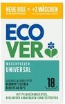 ecover Waschpulver Konzentrat &raquo;Universal&laquo; 18 WL wei&szlig;