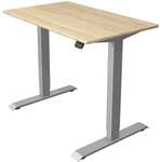 Kerkmann H&ouml;henverstellbarer Steh-Sitz-Tisch (elektrisch) &raquo;Move 1&laquo; 100 cm / 60 cm