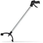 relaxdays Universal Greifzange 88 cm grau