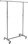 Gerso Reiserollst&auml;nder 98 cm breit, verchromt silber, 100x50 cm